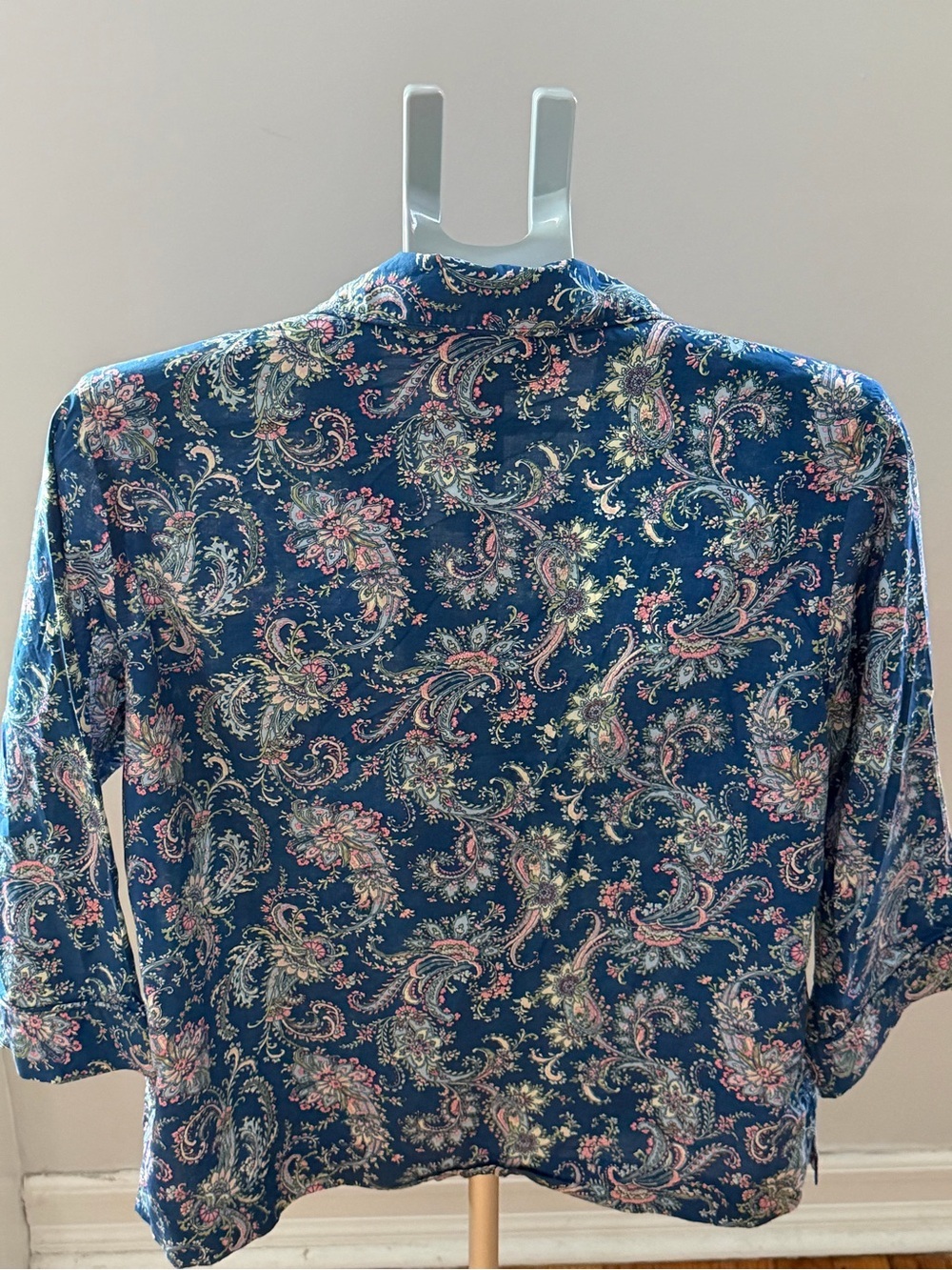 Lauren Ralph Lauren Paisley Button-Up Shirt – Size M – Like New - Picture 5 of 9